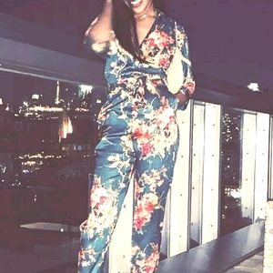 Beautiful floral jumpsuit